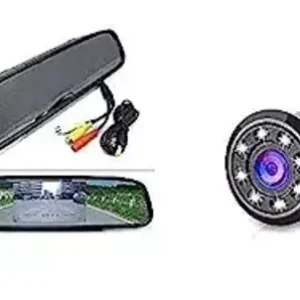 4.3 inch LCD 16:9 TFT Screen Car Rear view Mirror Monitor with DVD/VCR/Car Reverse Camera