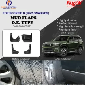 Mud Flap (Set of 4)