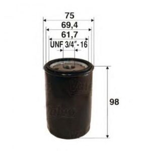 OIL FILTER [DIAM 3/4"]