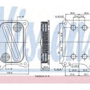 HEAT EXCHANGER [COMPL UFI]
