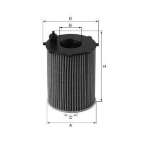 OIL FILTER FILTER ELEMENT ASSY + BOX