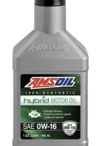 0W-16 Full Syn Hybrid Motor Oil (946ml)