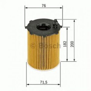 filter element with gasket