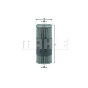 Oil Filter; Filter, operating hydraulics