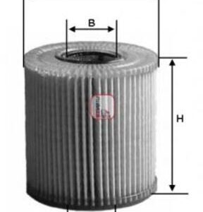 SET OIL-FILTER ELEMENT