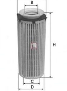 SET OIL-FILTER ELEMENT