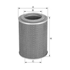 Oil Filter; Filter, operating hydraulics
