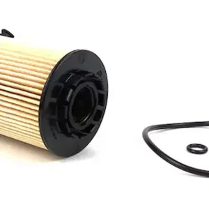 Filter insert, oil filter